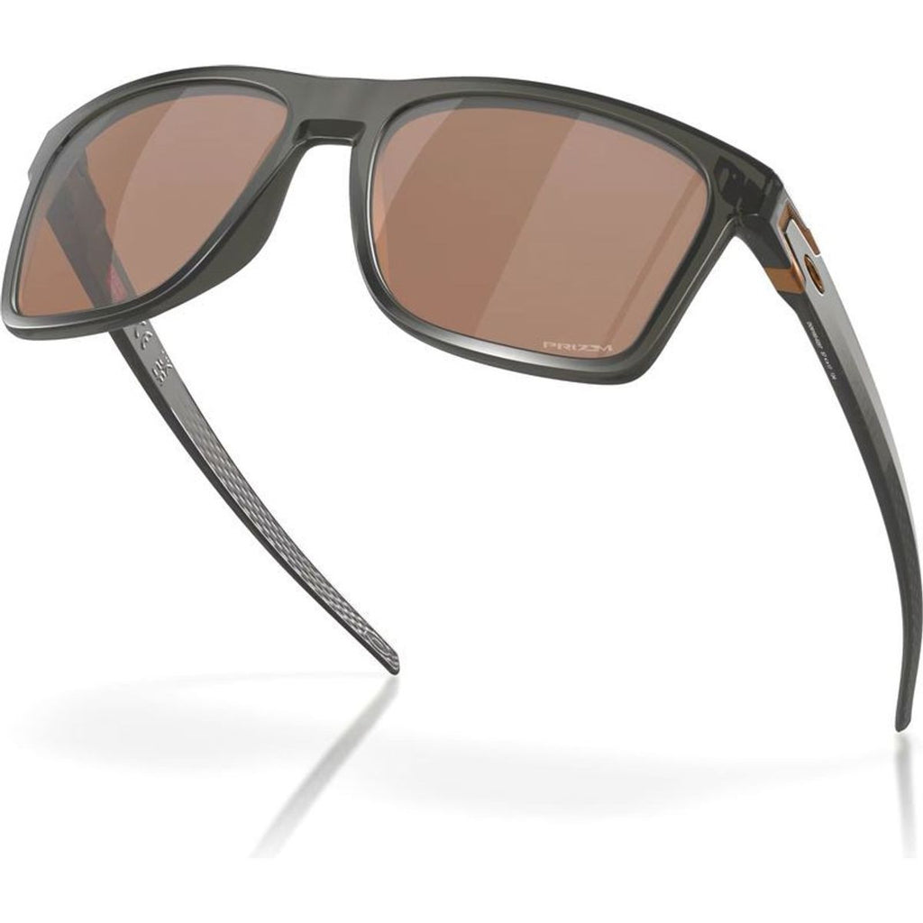 Leffingwell, Matte Grey Smoke/Prizm Tungsten Lenses