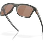 Leffingwell, Matte Grey Smoke/Prizm Tungsten Lenses