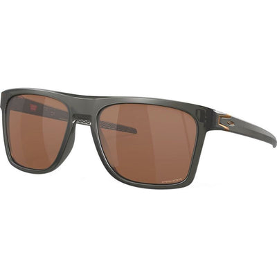 Leffingwell, Matte Grey Smoke/Prizm Tungsten Lenses
