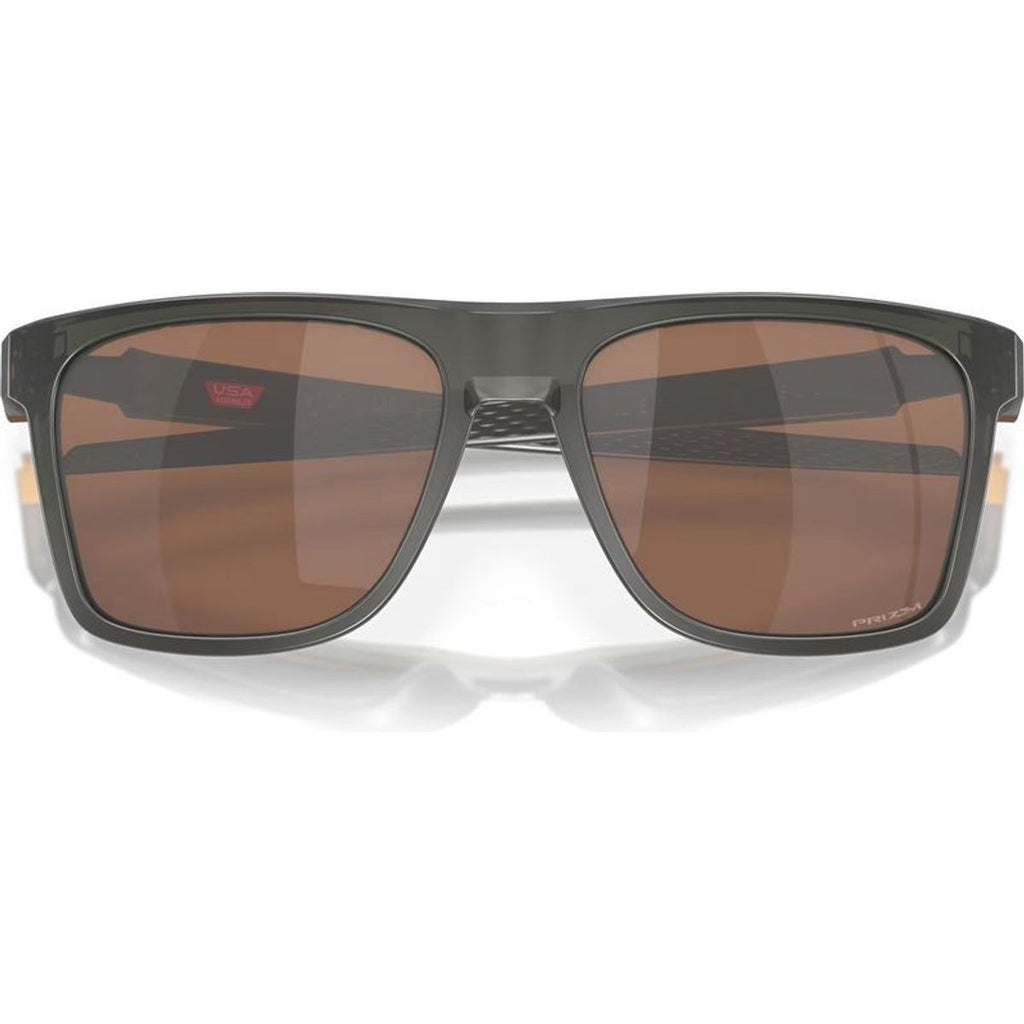 Leffingwell, Matte Grey Smoke/Prizm Tungsten Lenses