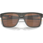 Leffingwell, Matte Grey Smoke/Prizm Tungsten Lenses