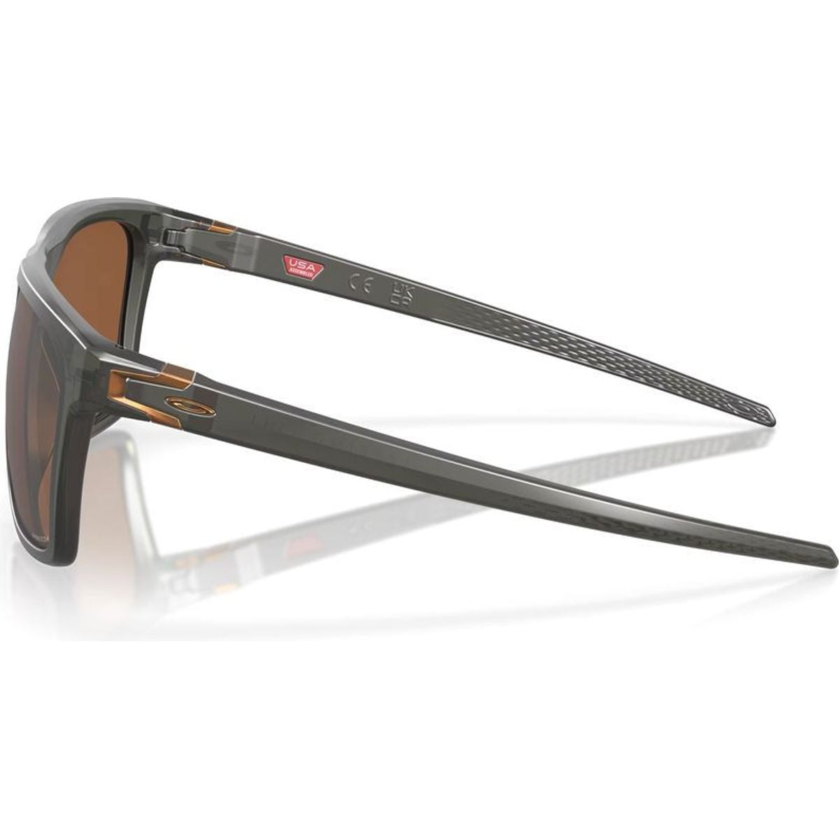 Leffingwell, Matte Grey Smoke/Prizm Tungsten Lenses