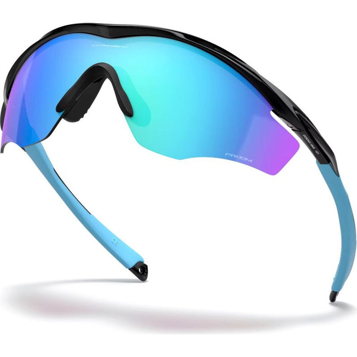 M2 Frame XL, Polished Black/Prizm Sapphire Lenses