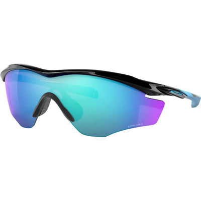 M2 Frame XL, Polished Black/Prizm Sapphire Lenses