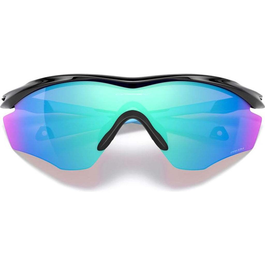 M2 Frame XL, Polished Black/Prizm Sapphire Lenses
