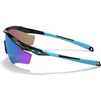 M2 Frame XL, Polished Black/Prizm Sapphire Lenses