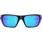Masseter, Polished Black/Prizm Sapphire Polarised Lenses