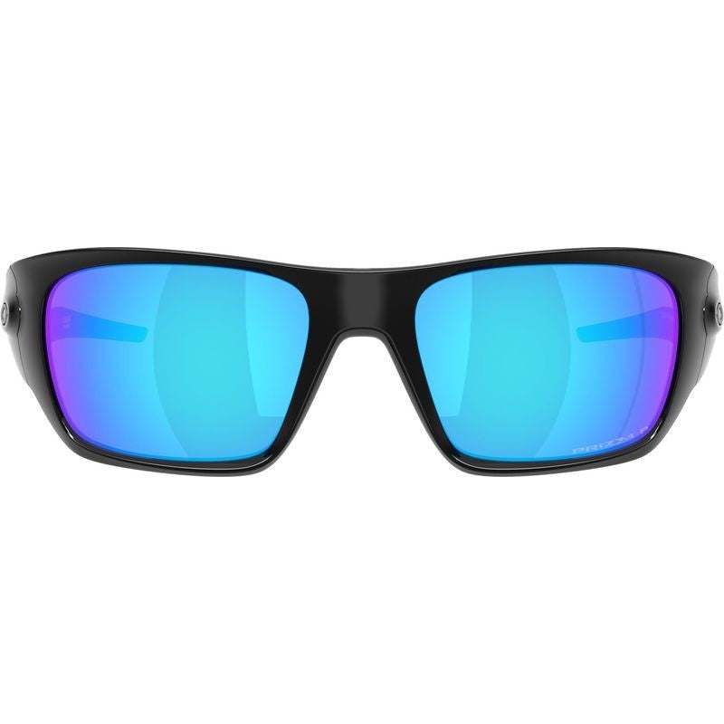 Masseter, Polished Black/Prizm Sapphire Polarised Lenses