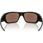 Masseter, Polished Black/Prizm Sapphire Polarised Lenses