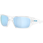 Masseter, Polished Clear/Prizm Deep Water Polarised Lenses