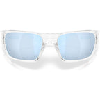 Masseter, Polished Clear/Prizm Deep Water Polarised Lenses