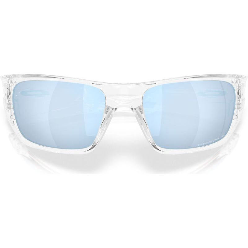 Masseter, Polished Clear/Prizm Deep Water Polarised Lenses