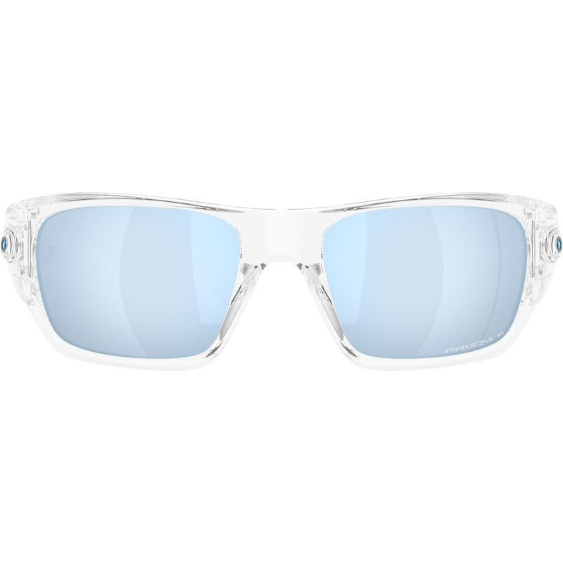 Masseter, Polished Clear/Prizm Deep Water Polarised Lenses