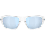 Masseter, Polished Clear/Prizm Deep Water Polarised Lenses