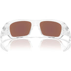 Masseter, Polished Clear/Prizm Deep Water Polarised Lenses