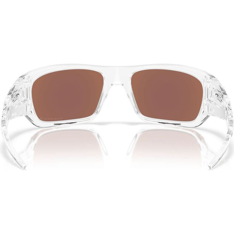Masseter, Polished Clear/Prizm Deep Water Polarised Lenses