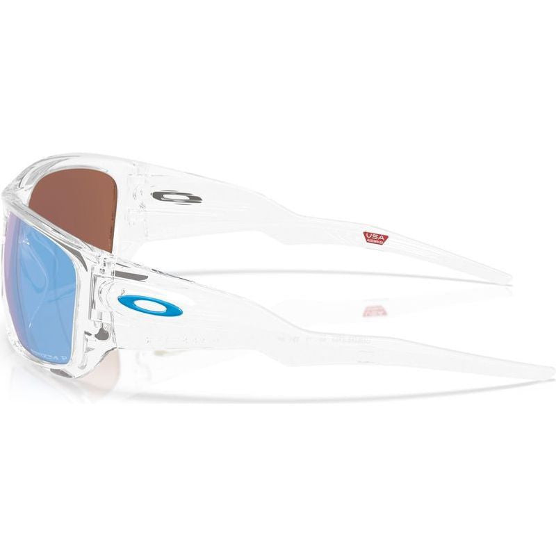 Masseter, Polished Clear/Prizm Deep Water Polarised Lenses