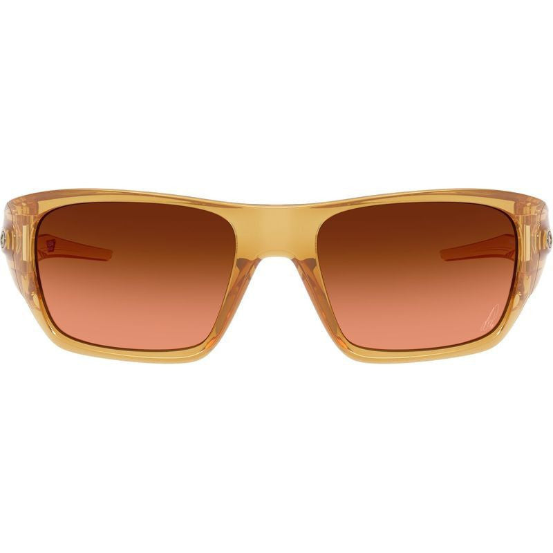 Masseter, Translucent Light Curry/Prizm Brown Gradient Lenses