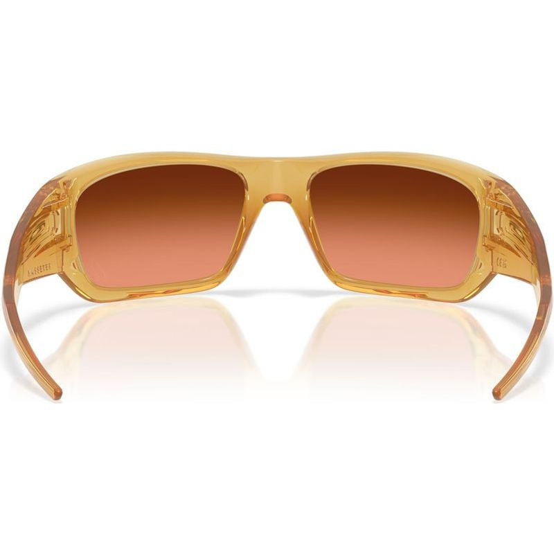 Masseter, Translucent Light Curry/Prizm Brown Gradient Lenses
