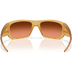 Masseter, Translucent Light Curry/Prizm Brown Gradient Lenses