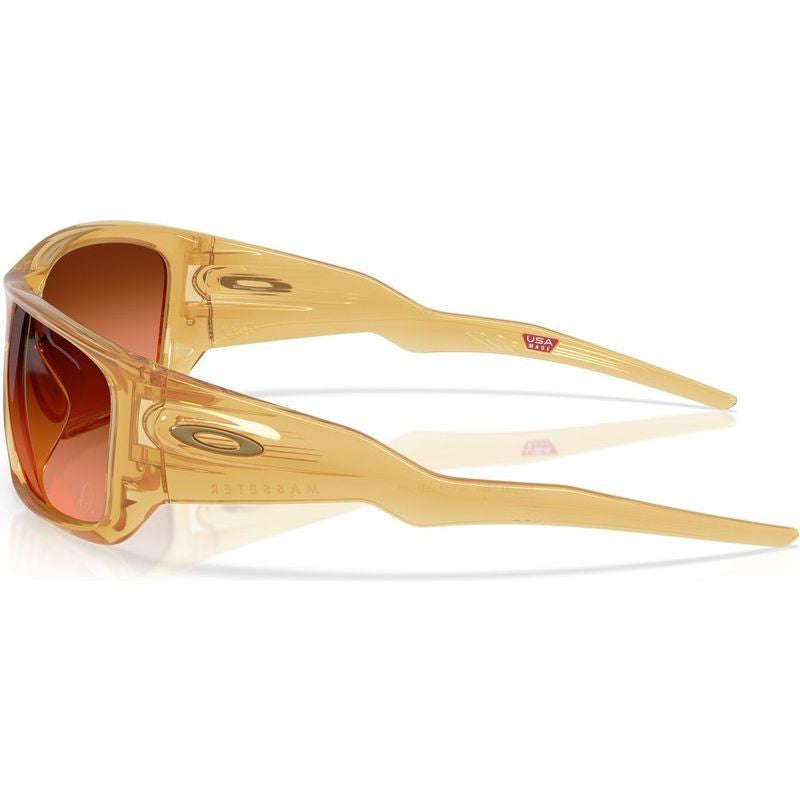 Masseter, Translucent Light Curry/Prizm Brown Gradient Lenses