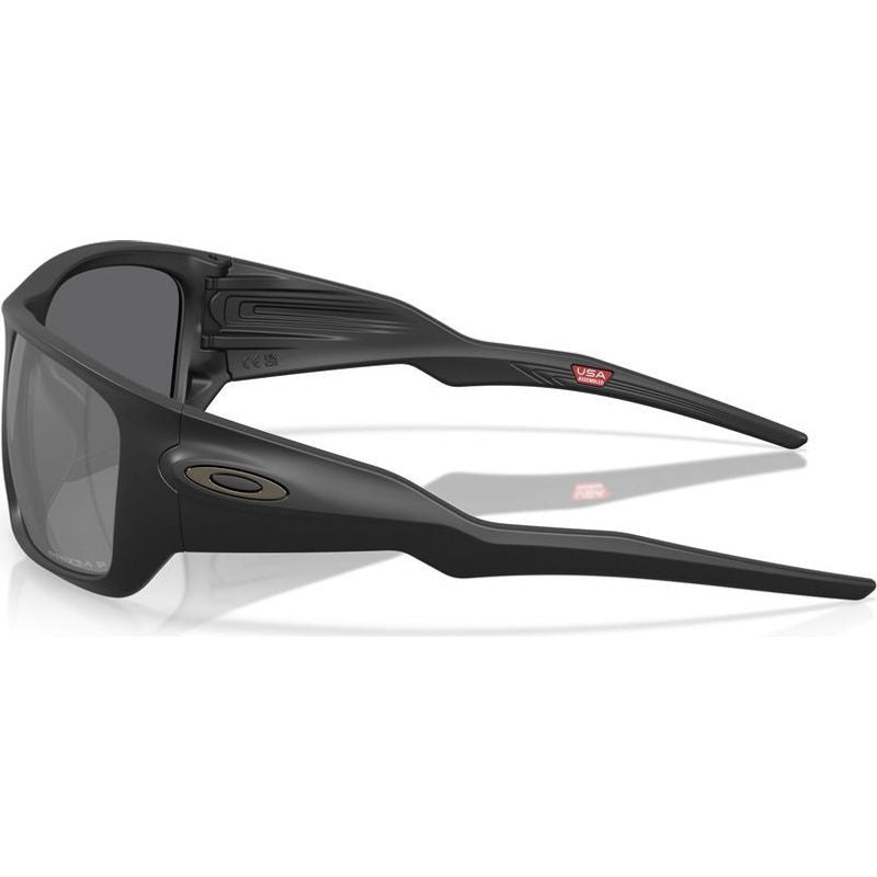 Masseter, Matte Black/Prizm Black Polarised Lenses