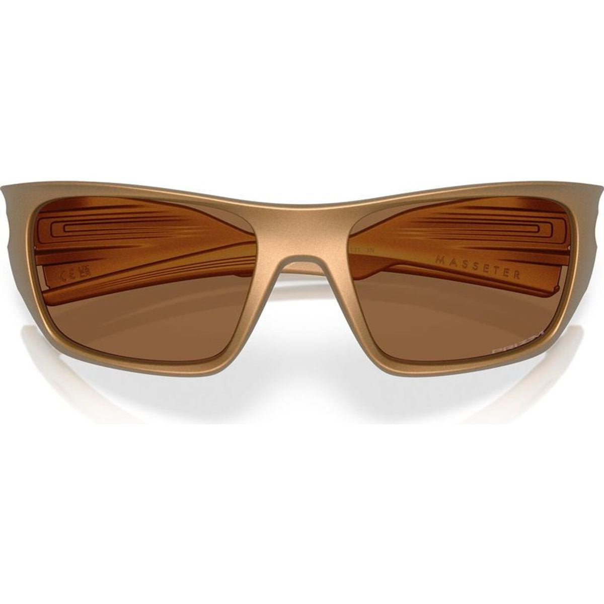 Masseter, Matte Bronze/Prizm Bronze Lenses