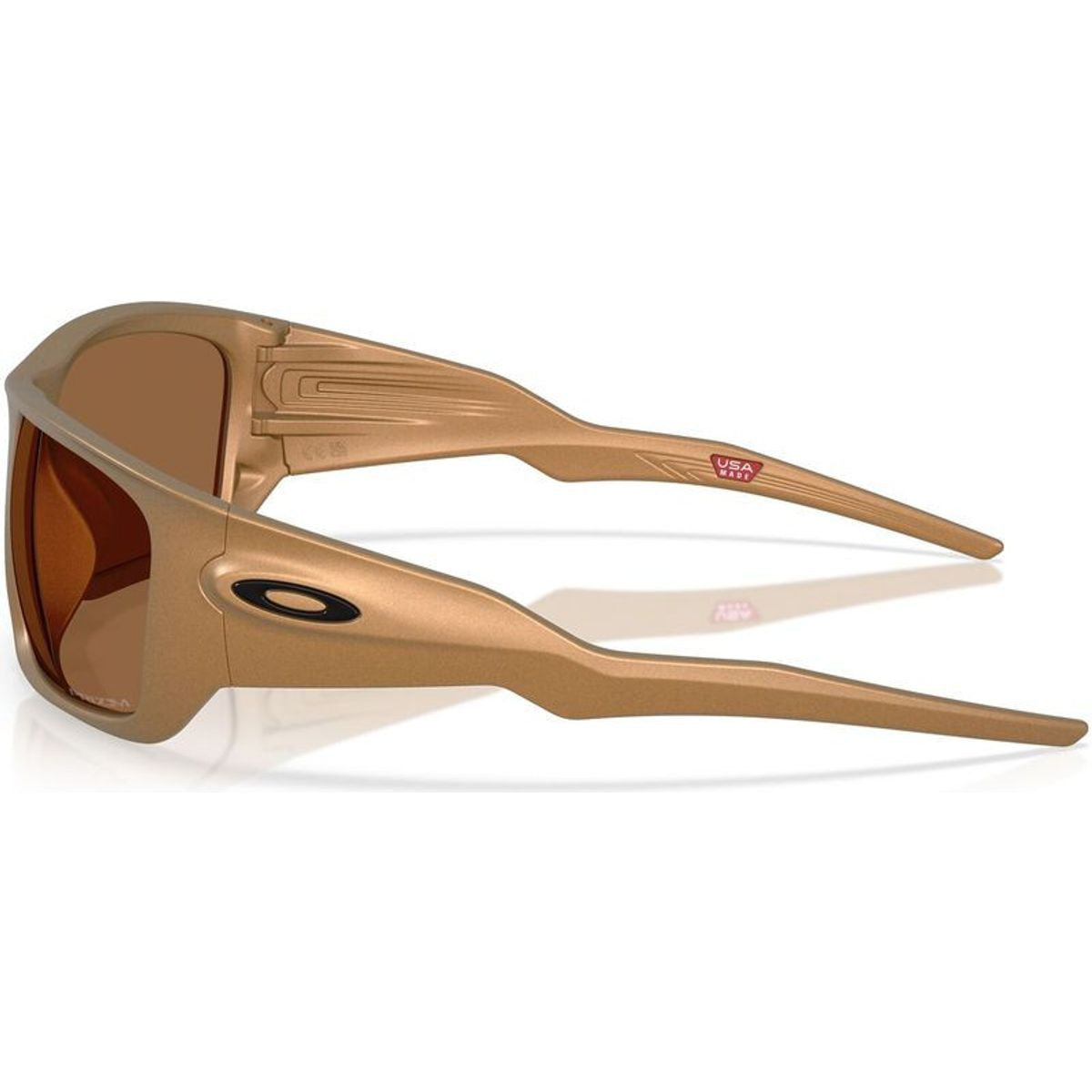 Masseter, Matte Bronze/Prizm Bronze Lenses