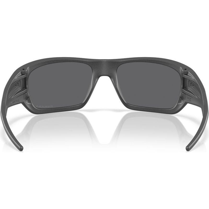 Masseter, Steel/Prizm Black Lenses