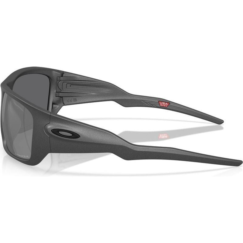 Masseter, Steel/Prizm Black Lenses