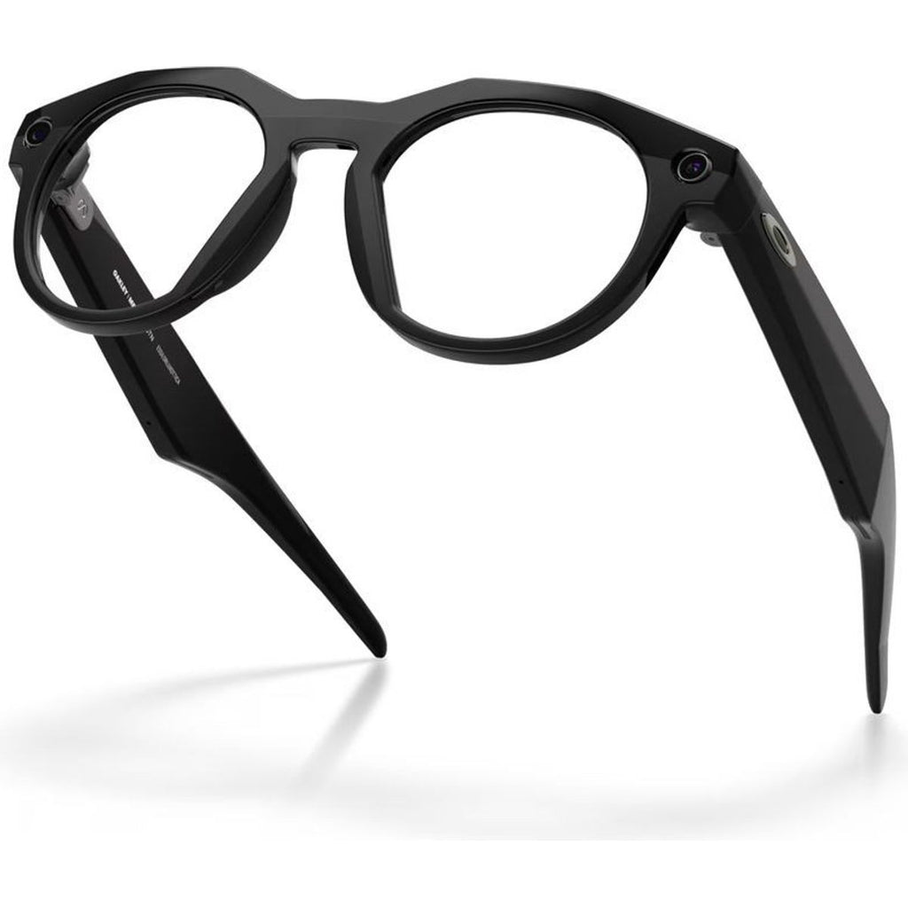 Meta HSTN, Black/Clear Lenses