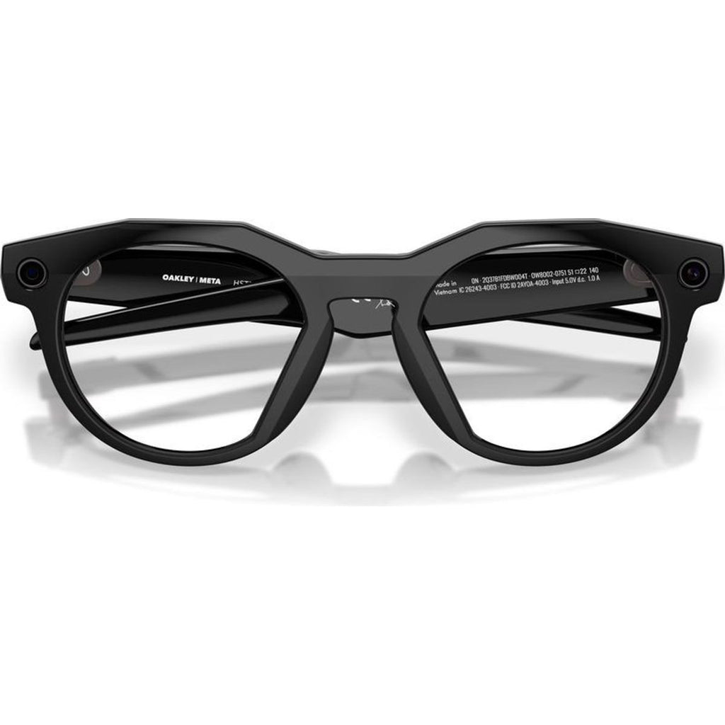 Meta HSTN, Black/Clear Lenses