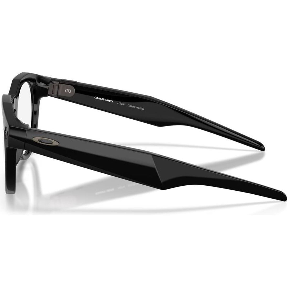 Meta HSTN, Black/Clear Lenses