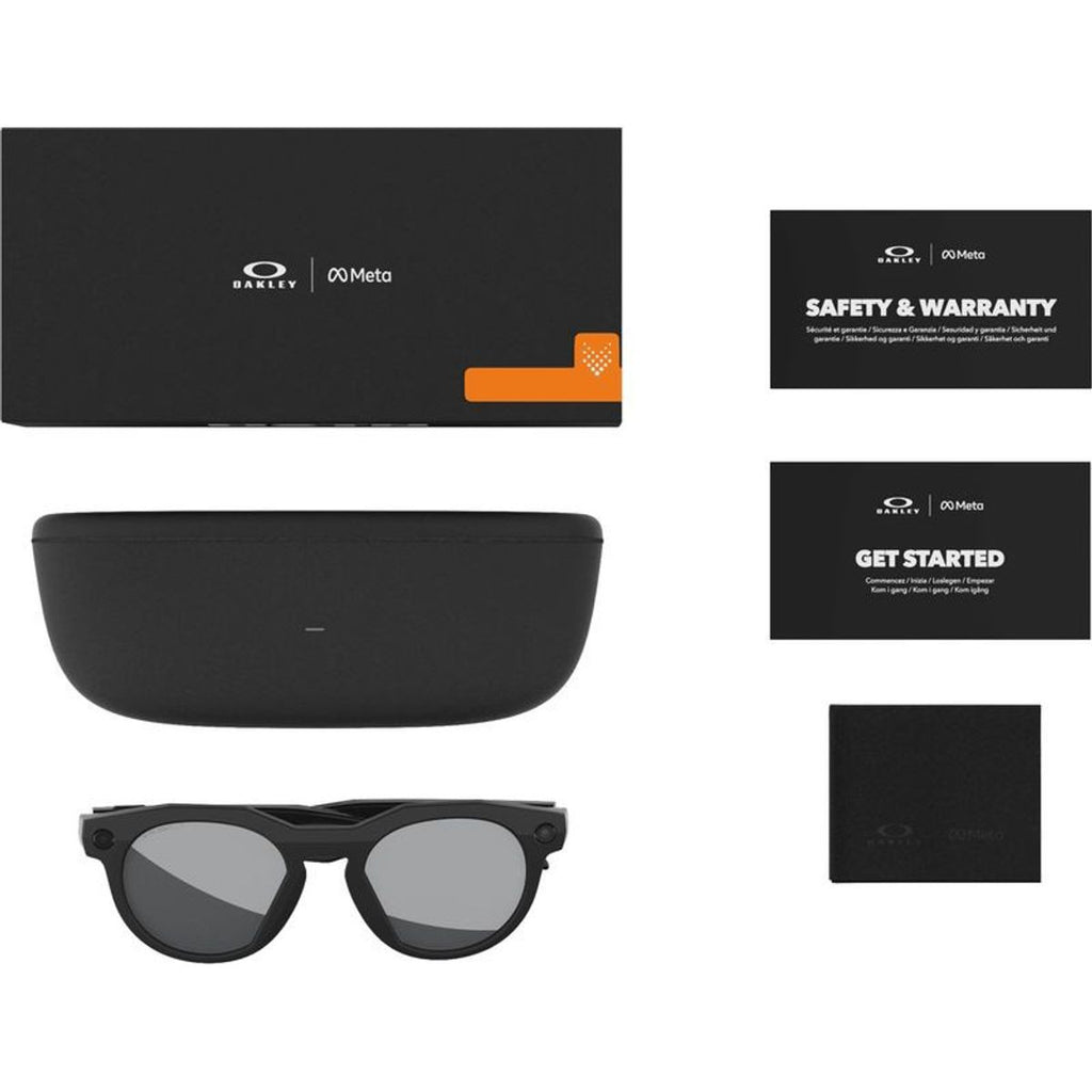Meta HSTN, Black/Prizm Black Polarised Lenses