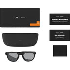 Meta HSTN, Black/Prizm Black Polarised Lenses