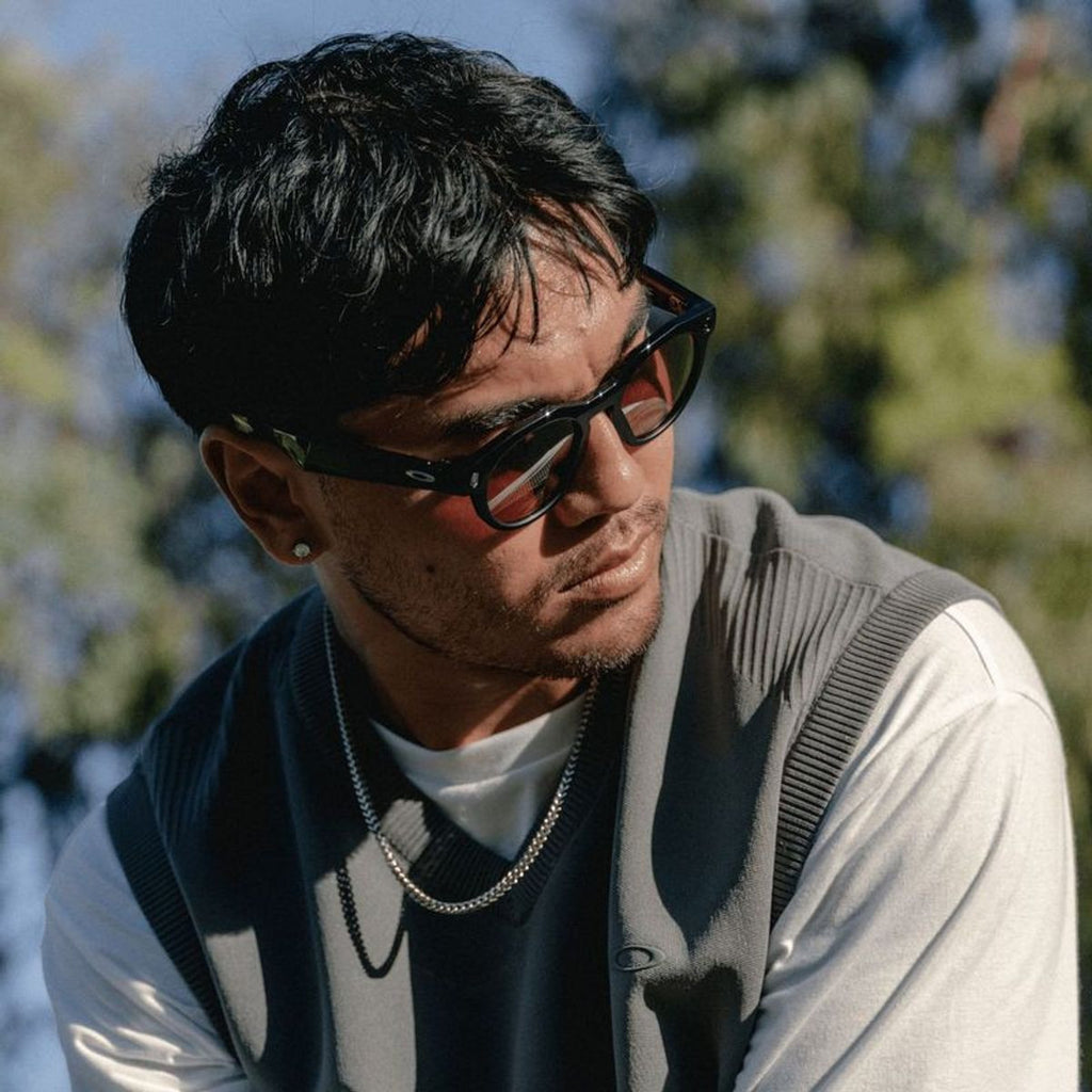 Meta HSTN, Black/Prizm Dark Golf Lenses