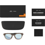 Meta HSTN, Brown Smoke/Prizm Deep Water Polarised Lenses