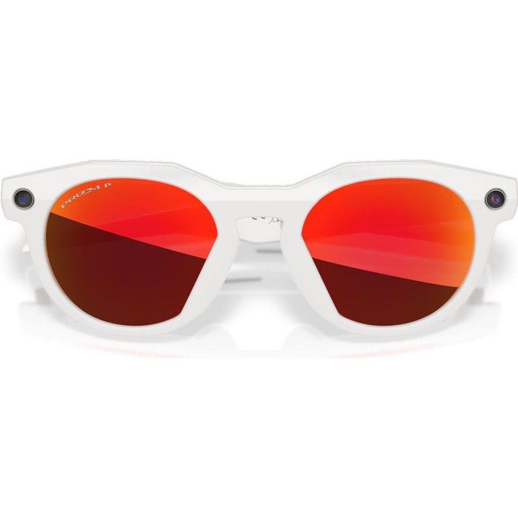 Meta HSTN, Warm Grey/Prizm Ruby Lenses