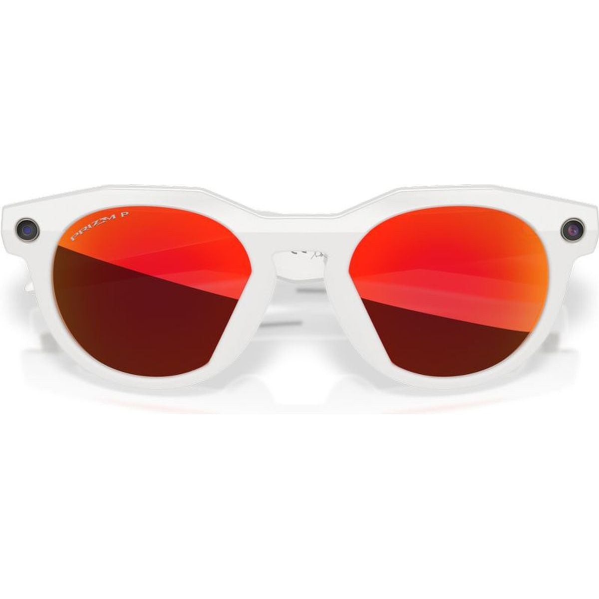 Meta HSTN, Warm Grey/Prizm Ruby Lenses