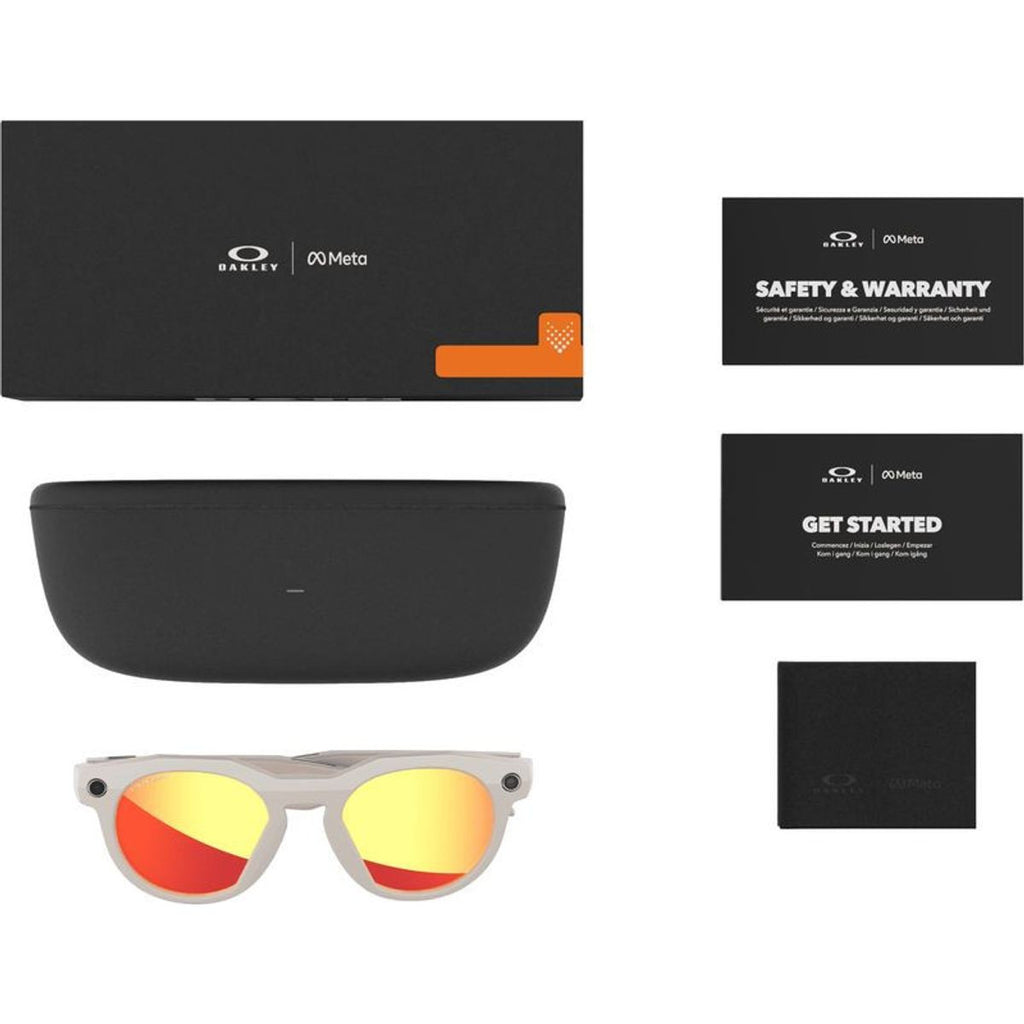 Meta HSTN, Warm Grey/Prizm Ruby Lenses