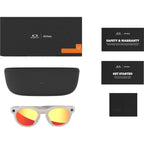 Meta HSTN, Warm Grey/Prizm Ruby Lenses