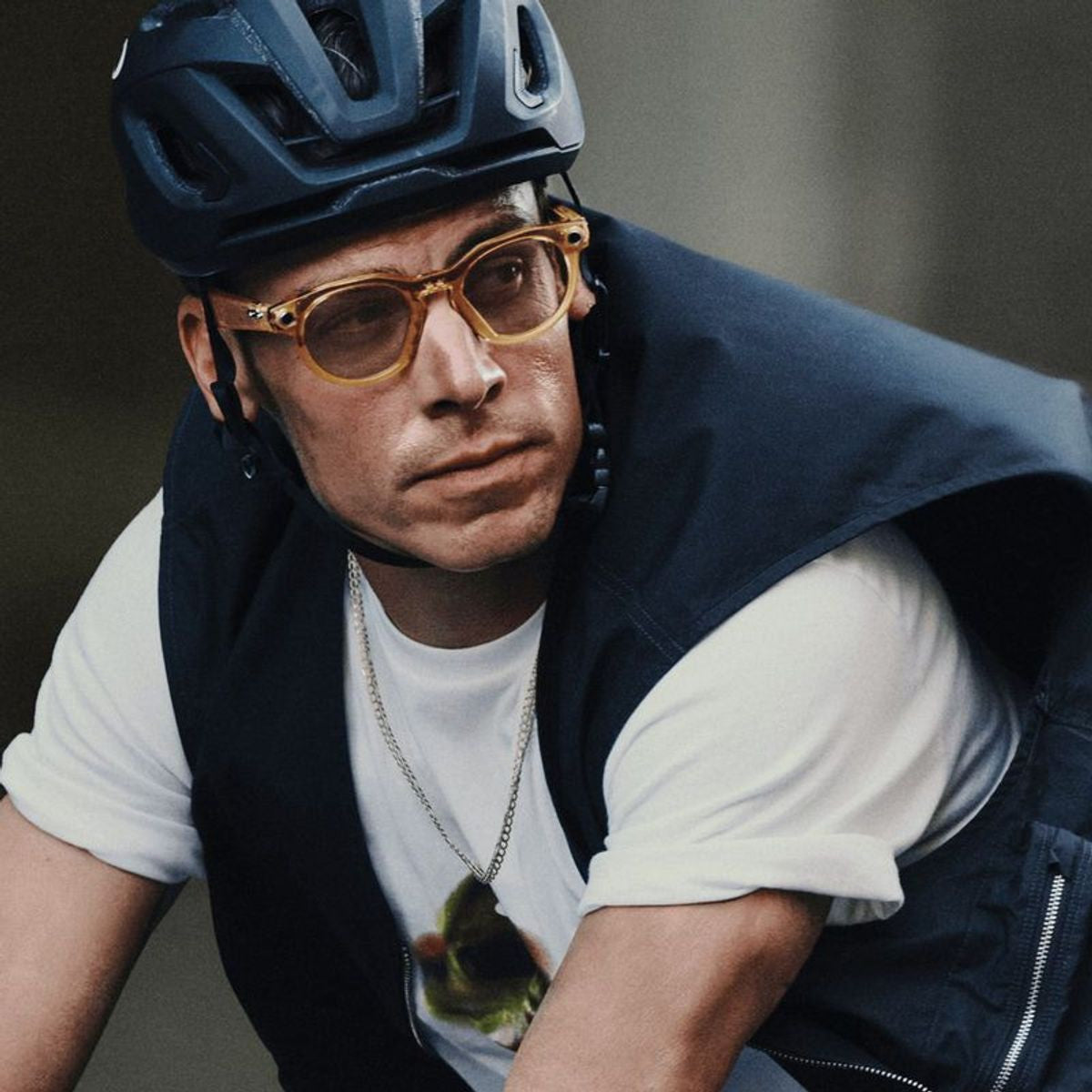 Meta HSTN, Light Curry/Transitions Brown Lenses
