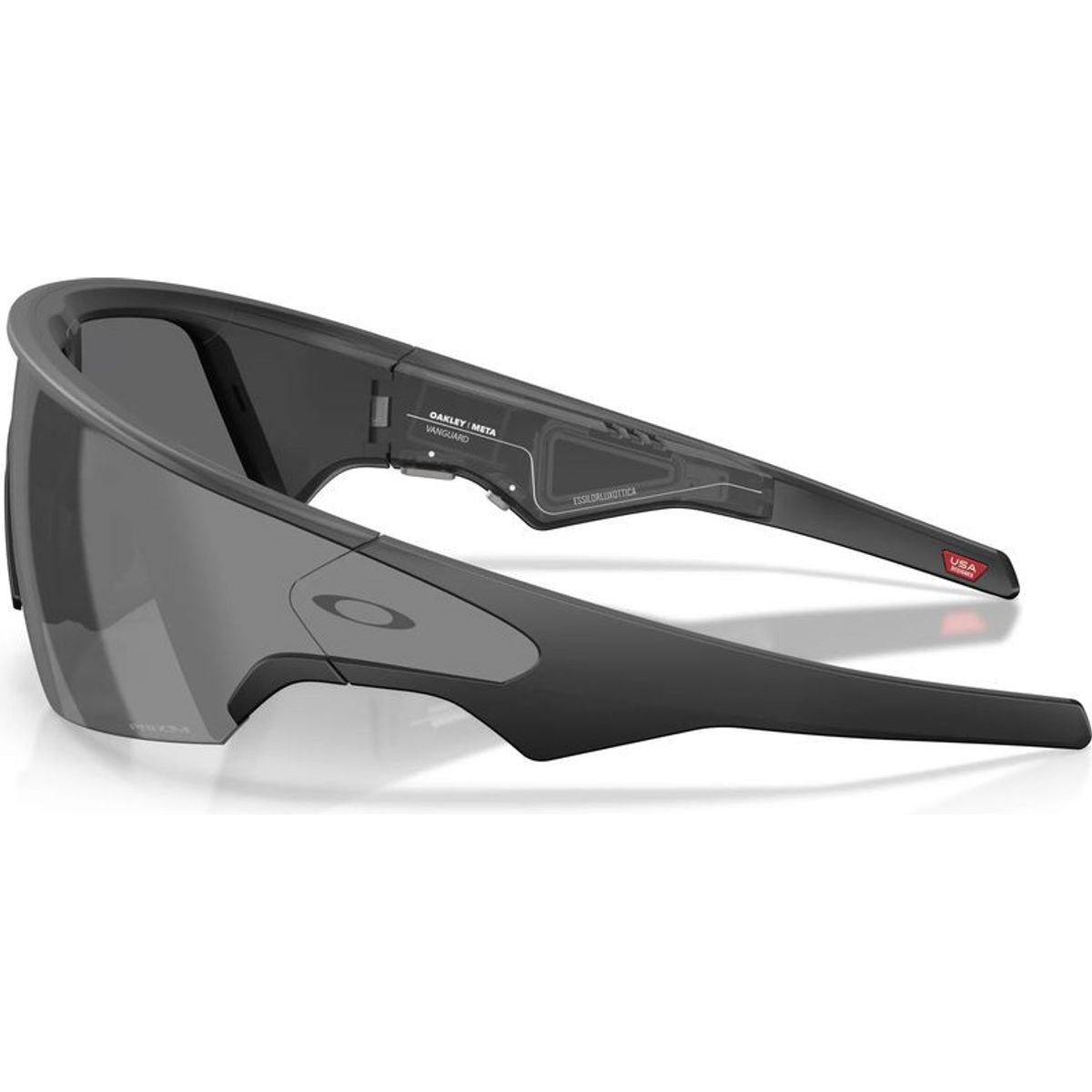 Meta Vanguard, Black/Prizm Black Lenses