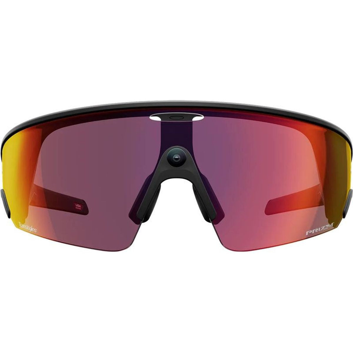Meta Vanguard, Black/Prizm Transitions Ember Lenses