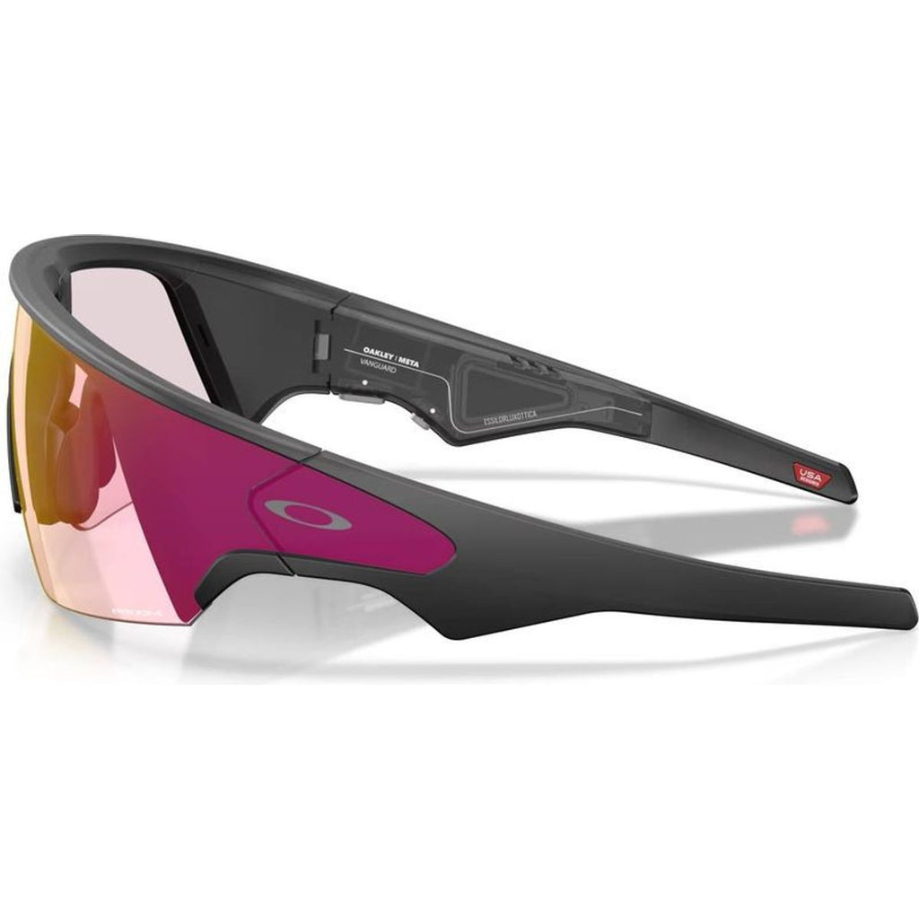 Meta Vanguard, Black/Prizm Transitions Ember Lenses