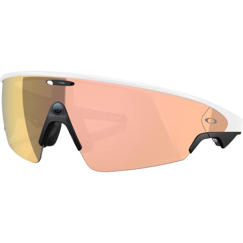 Meta Vanguard, White/Prizm Rose Gold Lenses
