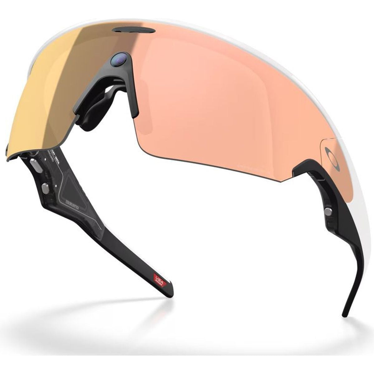 Meta Vanguard, White/Prizm Rose Gold Lenses