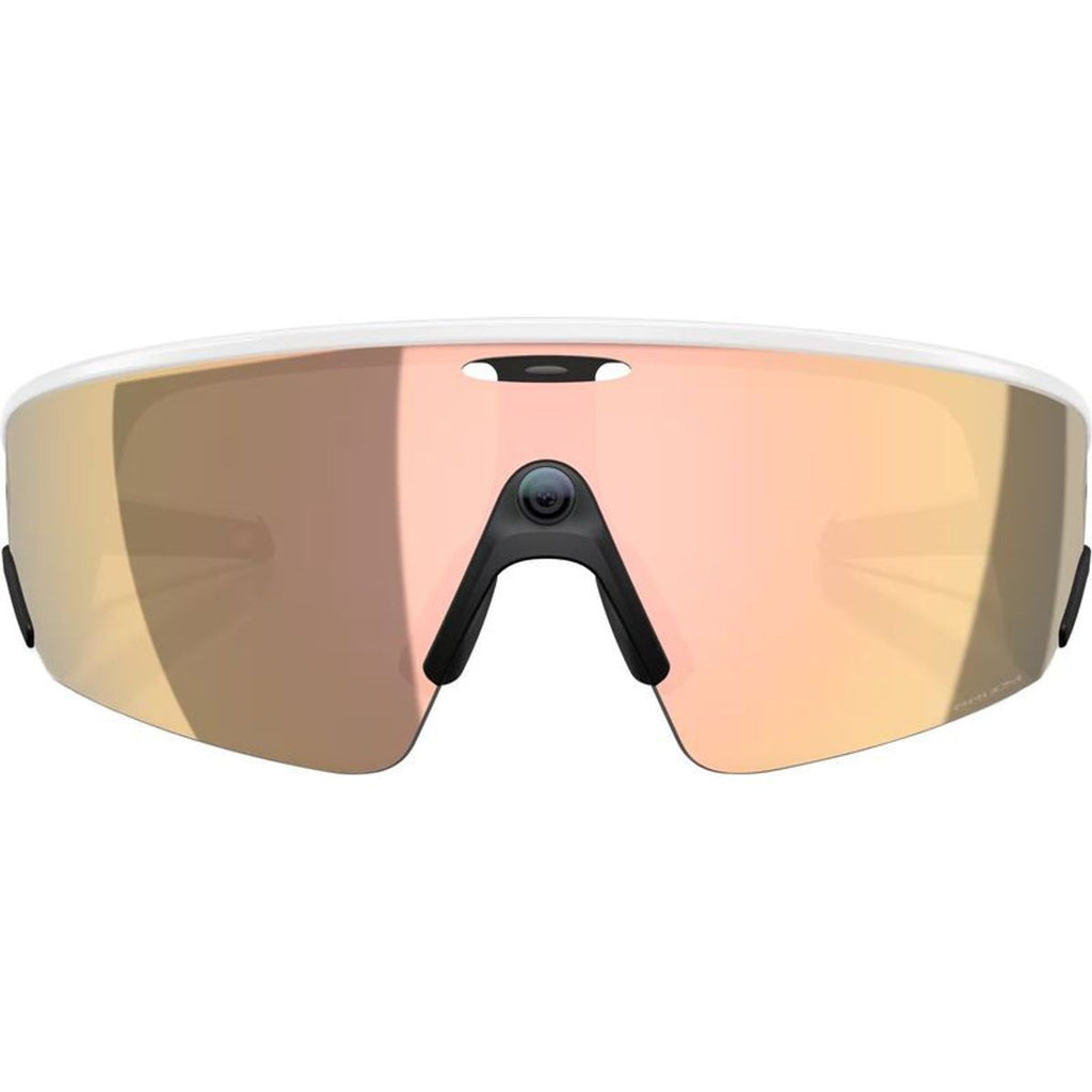 Meta Vanguard, White/Prizm Rose Gold Lenses