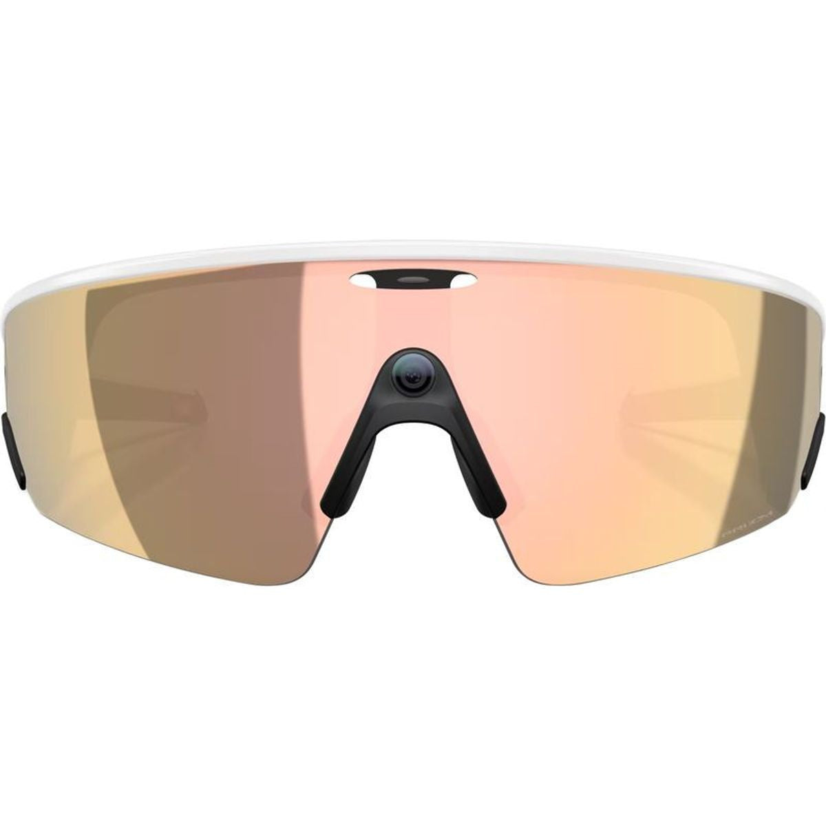 Meta Vanguard, White/Prizm Rose Gold Lenses