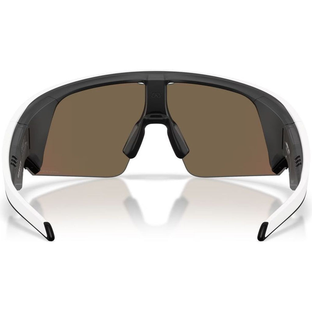 Meta Vanguard, White/Prizm Rose Gold Lenses